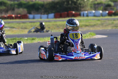 06/04/2014 : 2ème manche du Championnat du Sud à Ganges (Photos Stéphane Agnus) 2014 — karting