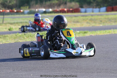06/04/2014 : 2ème manche du Championnat du Sud à Ganges (Photos Stéphane Agnus) 2014 — karting