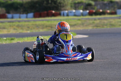 06/04/2014 : 2ème manche du Championnat du Sud à Ganges (Photos Stéphane Agnus) 2014 — karting