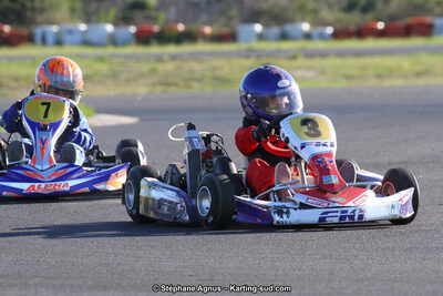06/04/2014 : 2ème manche du Championnat du Sud à Ganges (Photos Stéphane Agnus) 2014 — karting