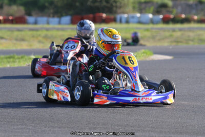 06/04/2014 : 2ème manche du Championnat du Sud à Ganges (Photos Stéphane Agnus) 2014 — karting