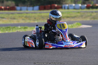 06/04/2014 : 2ème manche du Championnat du Sud à Ganges (Photos Stéphane Agnus) 2014 — karting