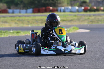 06/04/2014 : 2ème manche du Championnat du Sud à Ganges (Photos Stéphane Agnus) 2014 — karting