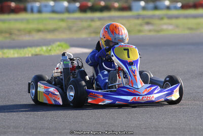 06/04/2014 : 2ème manche du Championnat du Sud à Ganges (Photos Stéphane Agnus) 2014 — karting