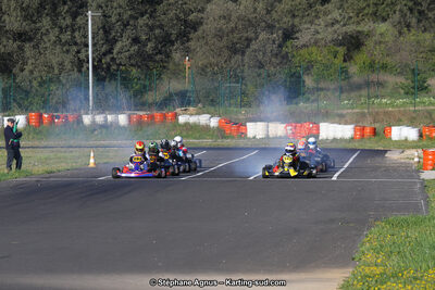 06/04/2014 : 2ème manche du Championnat du Sud à Ganges (Photos Stéphane Agnus) 2014 — karting
