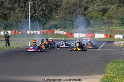 06/04/2014 : 2ème manche du Championnat du Sud à Ganges (Photos Stéphane Agnus) 2014 — karting
