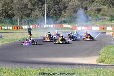 06/04/2014 : 2ème manche du Championnat du Sud à Ganges (Photos Stéphane Agnus) 2014 — karting