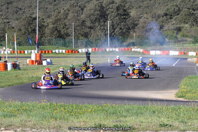 06/04/2014 : 2ème manche du Championnat du Sud à Ganges (Photos Stéphane Agnus) 2014 — karting