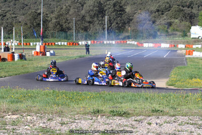 06/04/2014 : 2ème manche du Championnat du Sud à Ganges (Photos Stéphane Agnus) 2014 — karting