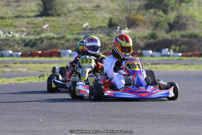 06/04/2014 : 2ème manche du Championnat du Sud à Ganges (Photos Stéphane Agnus) 2014 — karting