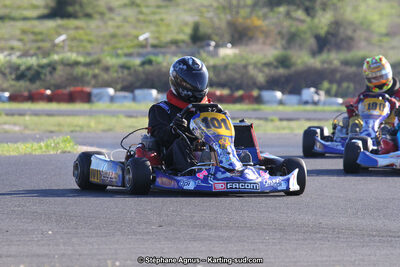 06/04/2014 : 2ème manche du Championnat du Sud à Ganges (Photos Stéphane Agnus) 2014 — karting