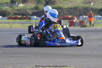 06/04/2014 : 2ème manche du Championnat du Sud à Ganges (Photos Stéphane Agnus) 2014 — karting