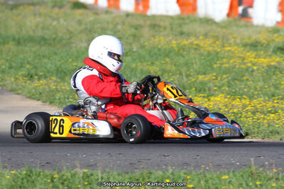 06/04/2014 : 2ème manche du Championnat du Sud à Ganges (Photos Stéphane Agnus) 2014 — karting