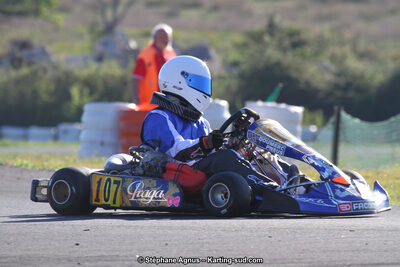 06/04/2014 : 2ème manche du Championnat du Sud à Ganges (Photos Stéphane Agnus) 2014 — karting