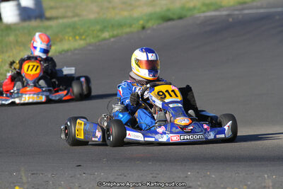 06/04/2014 : 2ème manche du Championnat du Sud à Ganges (Photos Stéphane Agnus) 2014 — karting