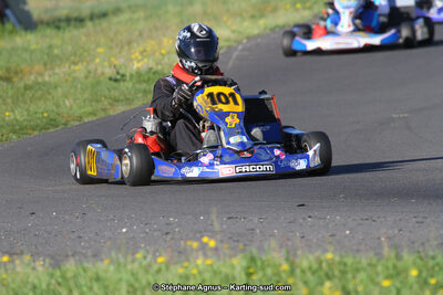 06/04/2014 : 2ème manche du Championnat du Sud à Ganges (Photos Stéphane Agnus) 2014 — karting