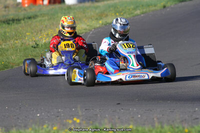 06/04/2014 : 2ème manche du Championnat du Sud à Ganges (Photos Stéphane Agnus) 2014 — karting