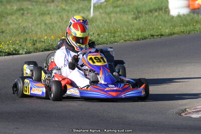06/04/2014 : 2ème manche du Championnat du Sud à Ganges (Photos Stéphane Agnus) 2014 — karting
