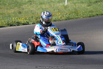 06/04/2014 : 2ème manche du Championnat du Sud à Ganges (Photos Stéphane Agnus) 2014 — karting