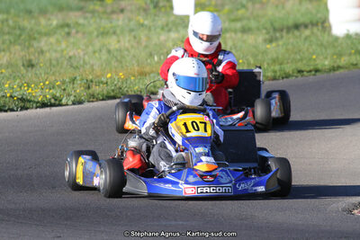 06/04/2014 : 2ème manche du Championnat du Sud à Ganges (Photos Stéphane Agnus) 2014 — karting