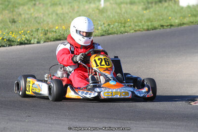 06/04/2014 : 2ème manche du Championnat du Sud à Ganges (Photos Stéphane Agnus) 2014 — karting