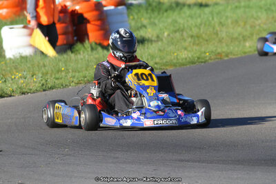 06/04/2014 : 2ème manche du Championnat du Sud à Ganges (Photos Stéphane Agnus) 2014 — karting