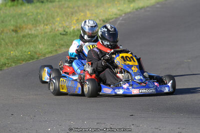 06/04/2014 : 2ème manche du Championnat du Sud à Ganges (Photos Stéphane Agnus) 2014 — karting
