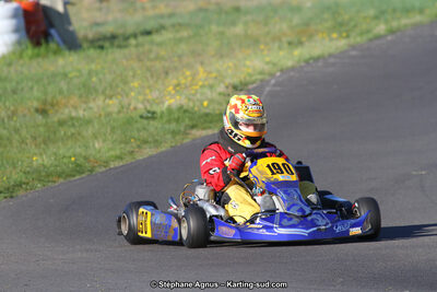 06/04/2014 : 2ème manche du Championnat du Sud à Ganges (Photos Stéphane Agnus) 2014 — karting