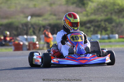 06/04/2014 : 2ème manche du Championnat du Sud à Ganges (Photos Stéphane Agnus) 2014 — karting