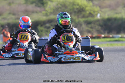 06/04/2014 : 2ème manche du Championnat du Sud à Ganges (Photos Stéphane Agnus) 2014 — karting