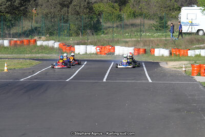 06/04/2014 : 2ème manche du Championnat du Sud à Ganges (Photos Stéphane Agnus) 2014 — karting