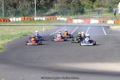 06/04/2014 : 2ème manche du Championnat du Sud à Ganges (Photos Stéphane Agnus) 2014 — karting