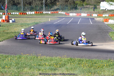 06/04/2014 : 2ème manche du Championnat du Sud à Ganges (Photos Stéphane Agnus) 2014 — karting