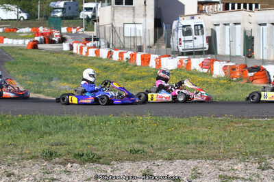 06/04/2014 : 2ème manche du Championnat du Sud à Ganges (Photos Stéphane Agnus) 2014 — karting