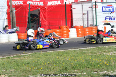 06/04/2014 : 2ème manche du Championnat du Sud à Ganges (Photos Stéphane Agnus) 2014 — karting