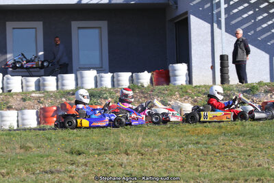 06/04/2014 : 2ème manche du Championnat du Sud à Ganges (Photos Stéphane Agnus) 2014 — karting