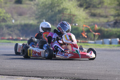 06/04/2014 : 2ème manche du Championnat du Sud à Ganges (Photos Stéphane Agnus) 2014 — karting