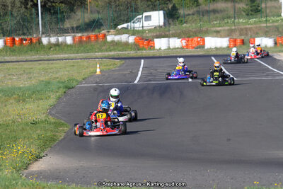 06/04/2014 : 2ème manche du Championnat du Sud à Ganges (Photos Stéphane Agnus) 2014 — karting