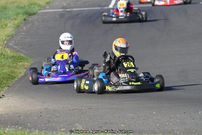 06/04/2014 : 2ème manche du Championnat du Sud à Ganges (Photos Stéphane Agnus) 2014 — karting