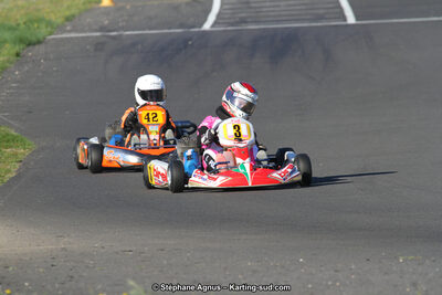 06/04/2014 : 2ème manche du Championnat du Sud à Ganges (Photos Stéphane Agnus) 2014 — karting