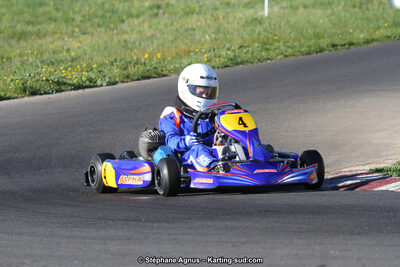 06/04/2014 : 2ème manche du Championnat du Sud à Ganges (Photos Stéphane Agnus) 2014 — karting