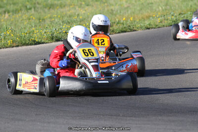 06/04/2014 : 2ème manche du Championnat du Sud à Ganges (Photos Stéphane Agnus) 2014 — karting
