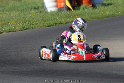 06/04/2014 : 2ème manche du Championnat du Sud à Ganges (Photos Stéphane Agnus) 2014 — karting