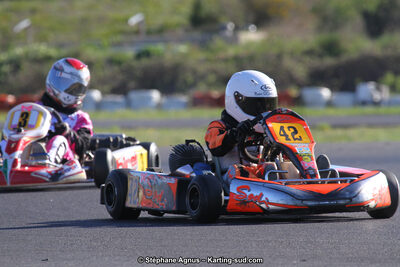 06/04/2014 : 2ème manche du Championnat du Sud à Ganges (Photos Stéphane Agnus) 2014 — karting