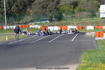 06/04/2014 : 2ème manche du Championnat du Sud à Ganges (Photos Stéphane Agnus) 2014 — karting