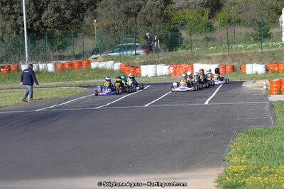 06/04/2014 : 2ème manche du Championnat du Sud à Ganges (Photos Stéphane Agnus) 2014 — karting