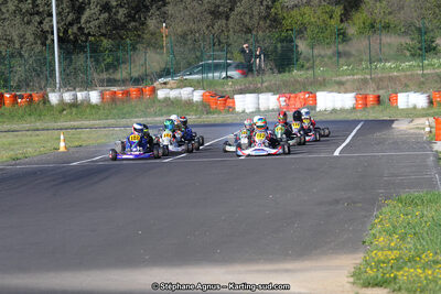 06/04/2014 : 2ème manche du Championnat du Sud à Ganges (Photos Stéphane Agnus) 2014 — karting
