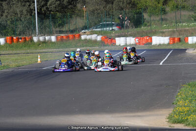 06/04/2014 : 2ème manche du Championnat du Sud à Ganges (Photos Stéphane Agnus) 2014 — karting