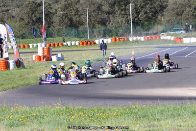 06/04/2014 : 2ème manche du Championnat du Sud à Ganges (Photos Stéphane Agnus) 2014 — karting