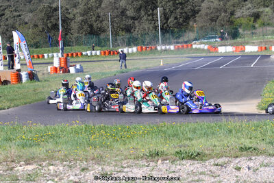 06/04/2014 : 2ème manche du Championnat du Sud à Ganges (Photos Stéphane Agnus) 2014 — karting